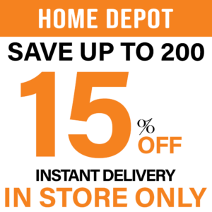 Home Depot Coupon In Store