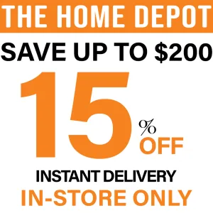 Home Depot Printable Coupon