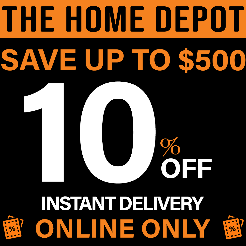 Online 10 OFF Home Depot Coupon Promo Code HDSAVINGS Bath And Body