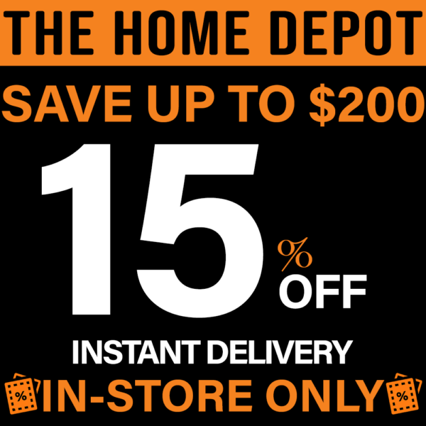 Home Depot Coupon In Store