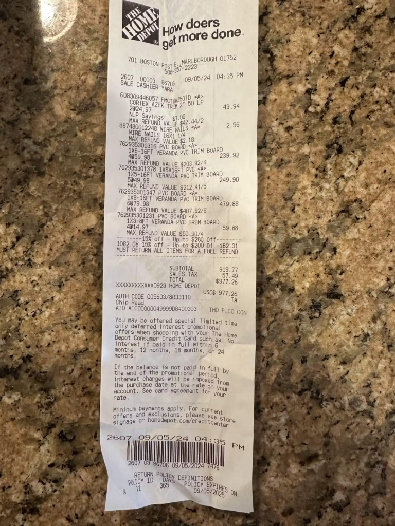 Home Depot Coupon Review