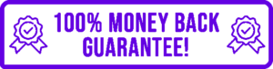 Money back guarantee
