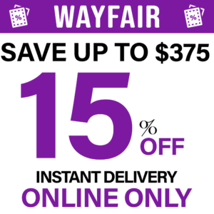 Wayfair Coupon Promo Code Online