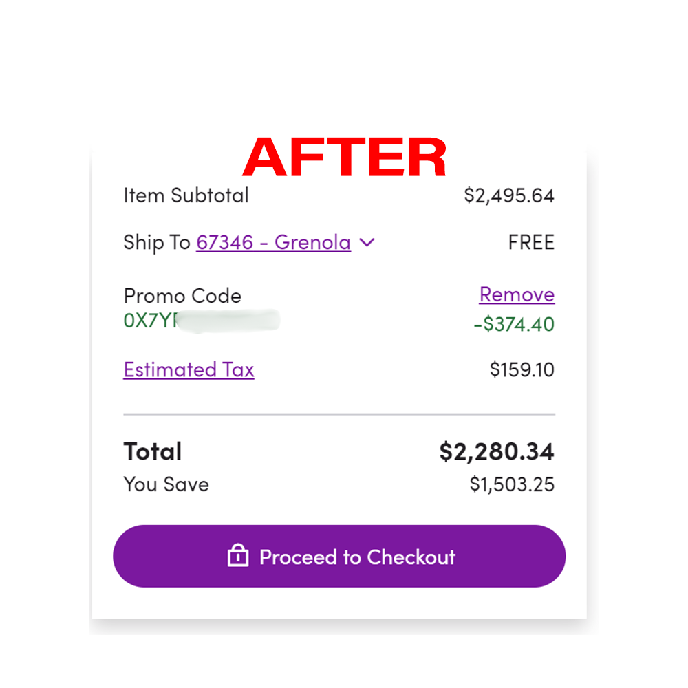 ONLINE 15% OFF Wayfair Printable Coupon - Image 3