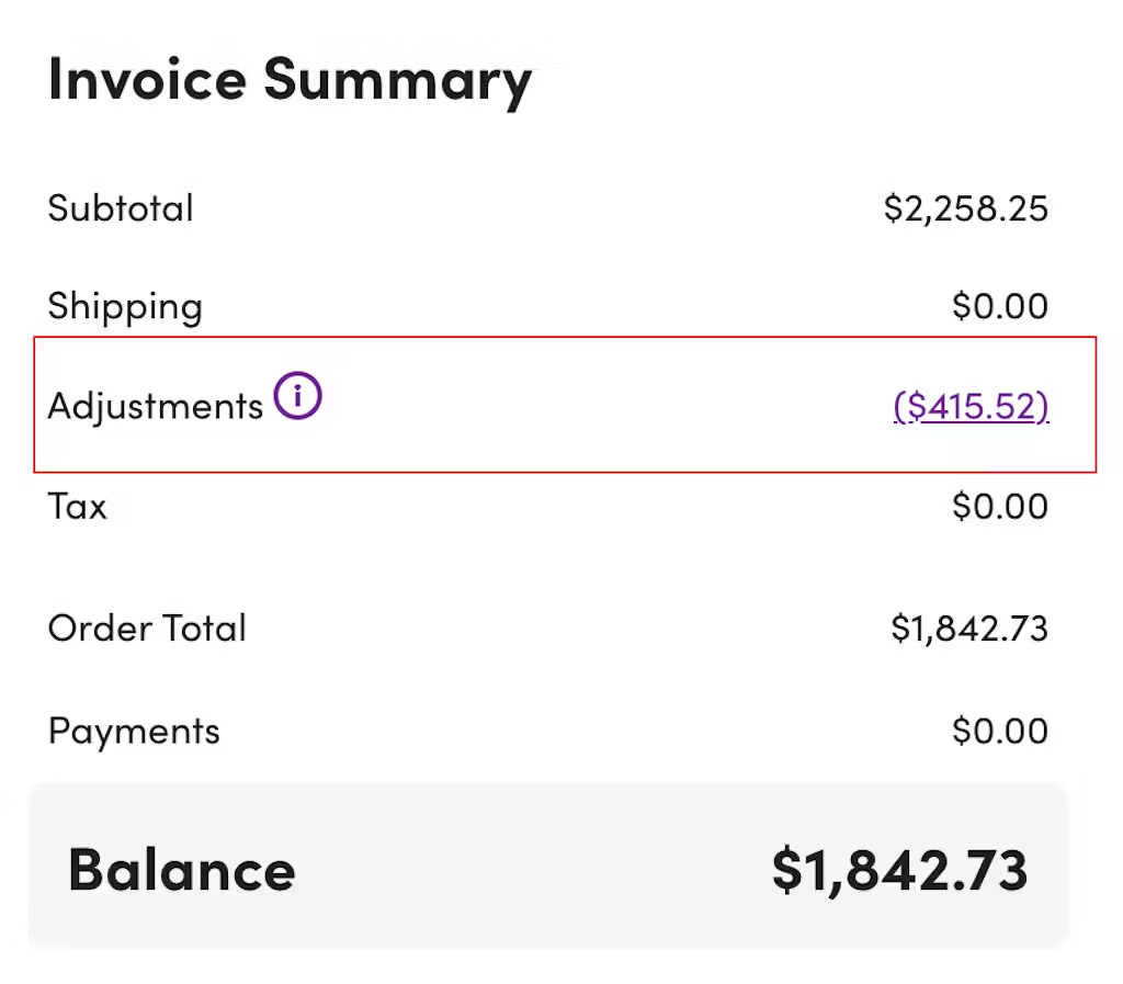 Customer review on Wayfair 15 off discount