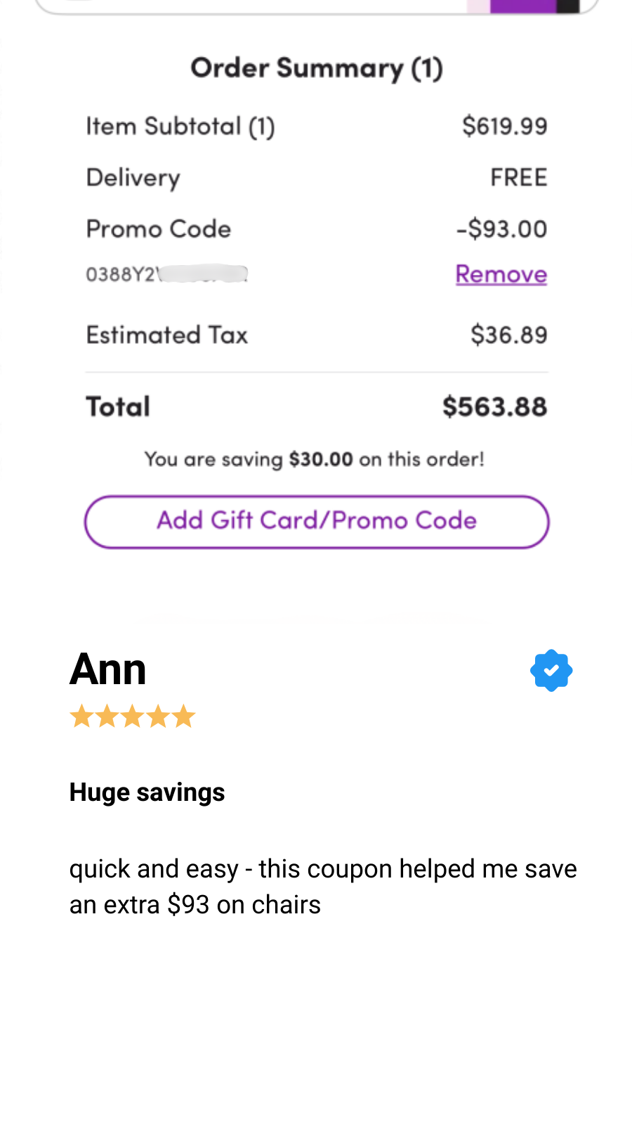 15% off coupon promo code for Wayfair Guaranteed to work